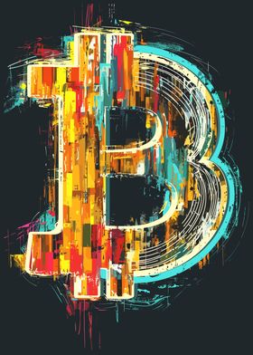 Bitcoin Colorful