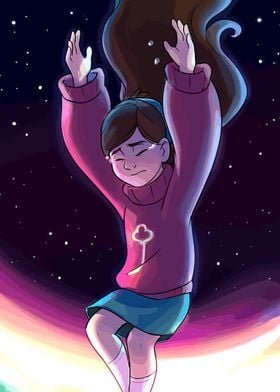 Mabel Pines Gravity Falls