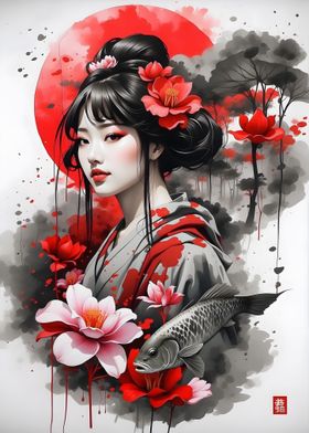 Japan Geisha