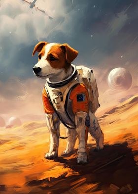 Jack Russell Terrier Mars