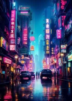 Hongkong Cyberpunk