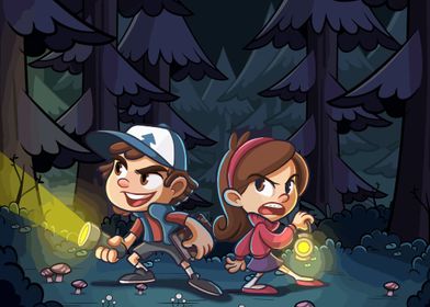 Gravity Falls Art