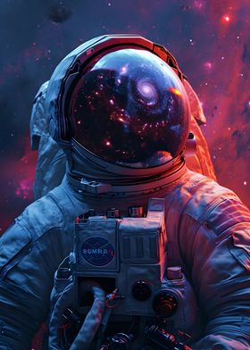 Astronaut in space