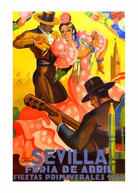 Spain 1949 Seville