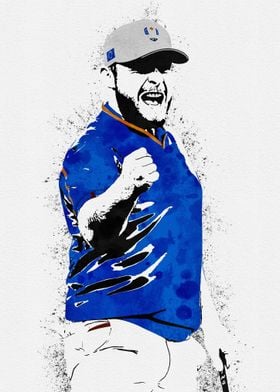 Tyrrell Hatton Painting