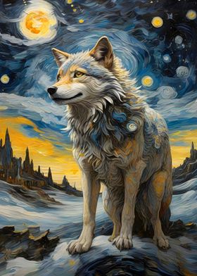 Wolf Van Gogh