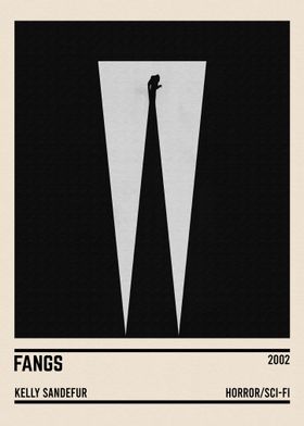 Fangs Minimalist Movie