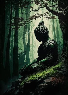 Buddha in nature