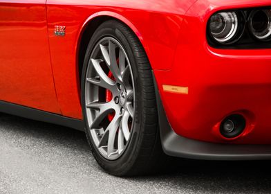 Dodge challenger SRT8