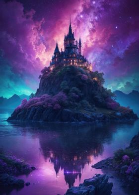 Dreamscape Fantasy Castle