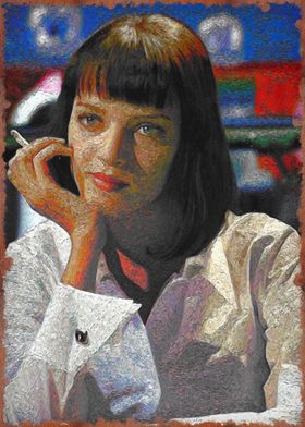 mia wallace pulp fiction