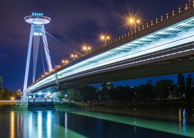 Bratislava at Night