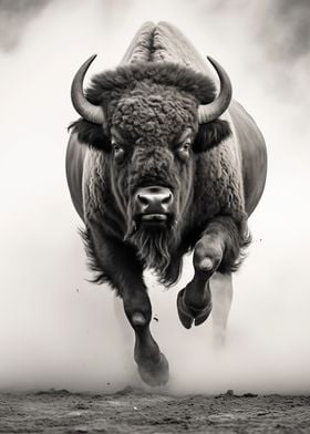 Buffalo Black