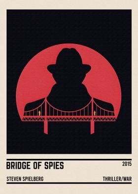Bridge Of Spies Minimalist