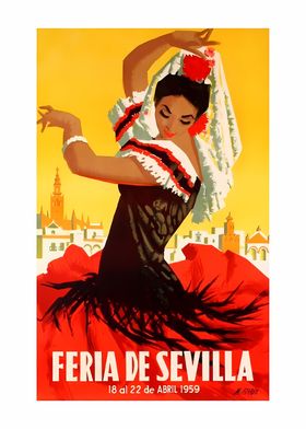 Spain 1959 Seville