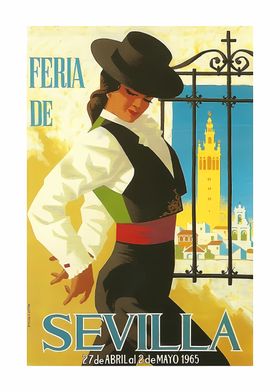 Spain 1965 Seville