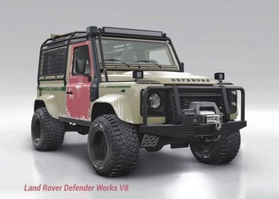 Land Rover Defender Works