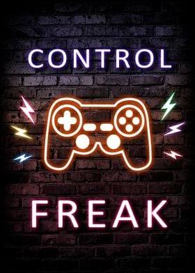 Control Freak Gaming Neon 