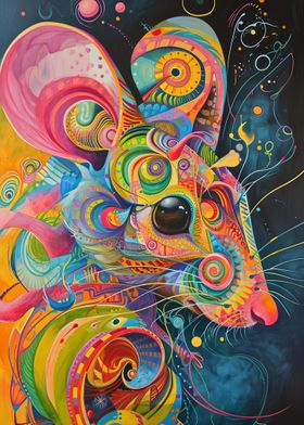 Psychedelic Mouse