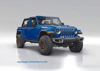 Jeep Wrangler Unlimited Ru