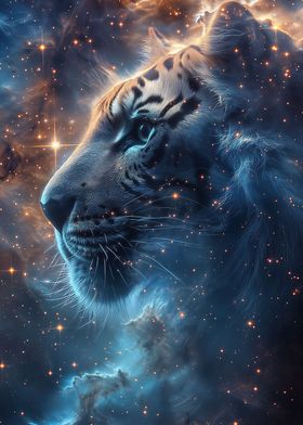 Cosmic Space Tiger