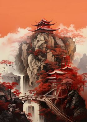 Fantasy Chinese Mount Buil