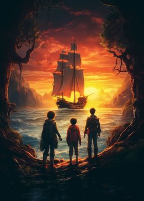 Pirate Kids Adventure