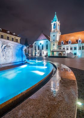 Bratislava Town Hall