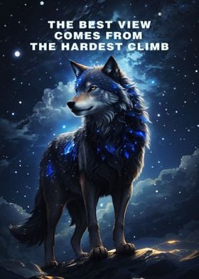 Hardest Climb Wolf