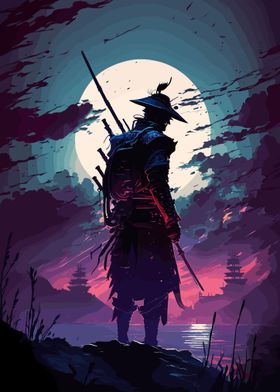 japanese samurai art