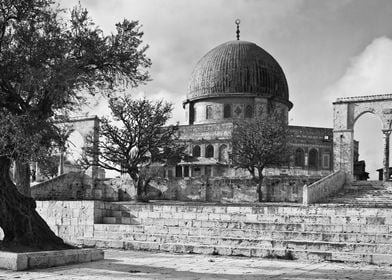 Dome of the Rock Al Quds