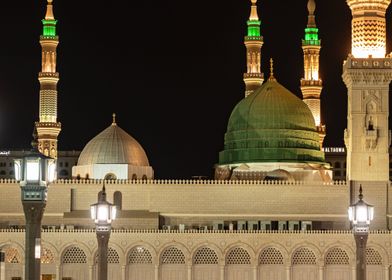 Prophets Mosque Medina