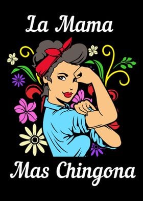 Mexican Latina Mom