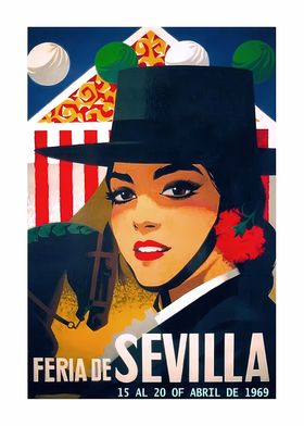 Spain 1969 Seville