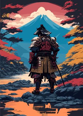 japanese samurai art