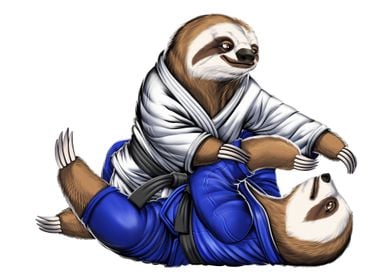 Sloth JiuJitsu Wrestlers
