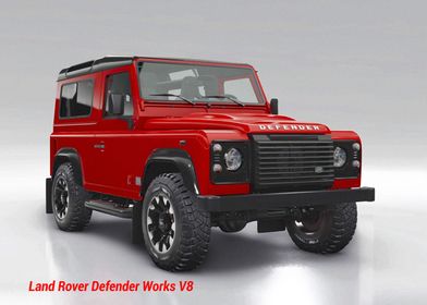 Land Rover Defender Works