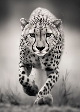 Cheetah Black