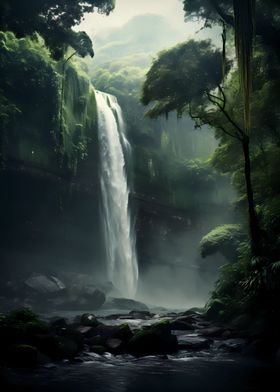 The Jungle WaterFall