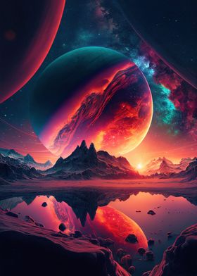 Mountains and Planets