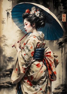 Japan Geisha