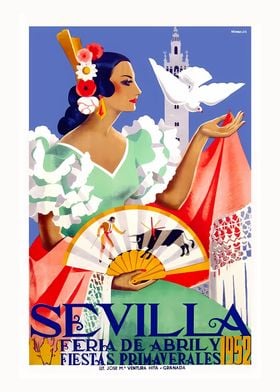 Spain 1952 Seville