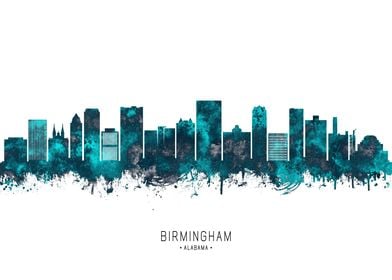 Birmingham Skyline