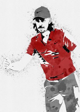 Tommy Fleetwood Painting