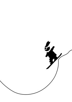 Ski rabbit