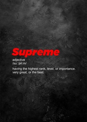 supreme