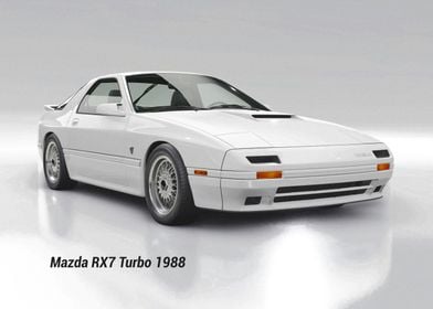 Mazda RX7 Turbo 1988