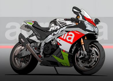 APRILIA RSV4 RF