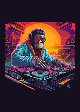 Monkey DJ