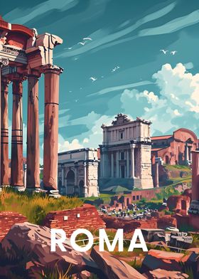 Rome Roman Forum